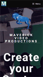 Mobile Screenshot of maverickstudio.com